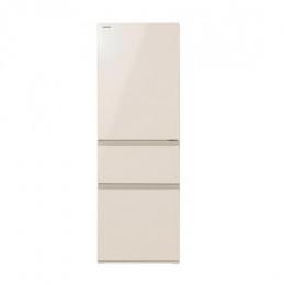 東芝 冷凍冷蔵庫 GR-W36SV グレインアイボリー 設置無料!
