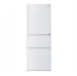 東芝 冷凍冷蔵庫 GR-W33SC マットホワイト 設置無料!