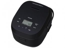 東芝 IH炊飯器 RC-10BHW ブラック 5.5合炊き