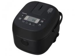 東芝 IH炊飯器 RC-5XW ブラック 3合炊き