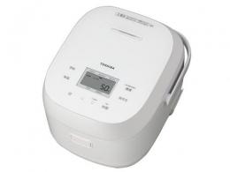 東芝 IH炊飯器 RC-10BHA ホワイト 5.5合炊き