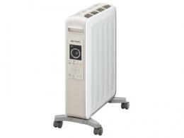 コロナ オイルレスヒーター DHS-1225 ホワイトベージュ