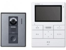 アイリスオーヤマ テレビドアホン TD-SM3010T-WSH