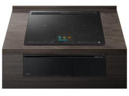 日立 IHクッキングヒーター HT-N2500KTF プレミアムブラック