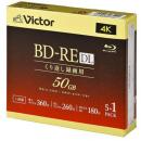 JVCケンウッド BD-RE DL 2倍速 6枚組 VBE260NP6J5
