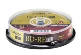 JVCケンウッド BD-RE DL 2倍速 11枚組 VBE260NP11SJ5