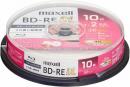 マクセル 録画用BD-RE DL 1-2倍 10枚 50GB BEV50WPG10SP