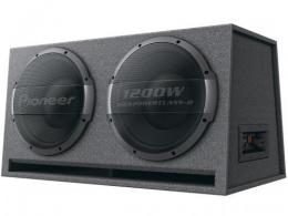 PIONEER カースピーカー TS-WX1220AH