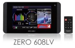 コムテック レーザー&レーダー探知機 ZERO 608LV