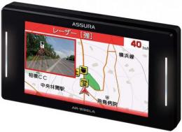 セルスター レーダー探知機 AR-W86LA