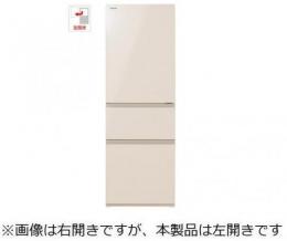 東芝 冷凍冷蔵庫 GR-V36SVL グレインアイボリー 設置無料!