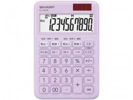 SHARP 電卓 EL-M336 バイオレット