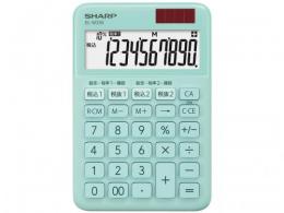 SHARP 電卓 EL-M336 グリーン