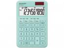 SHARP 電卓 EL-M336 グリーン