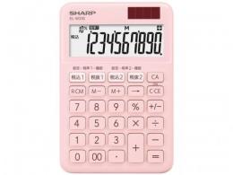 SHARP 電卓 EL-M336 ピンク