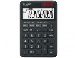 SHARP 電卓 EL-M336 ブラック