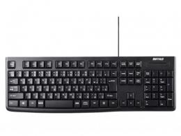 BUFFALO キーボード BSKBU100BK