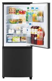 三菱電機 冷凍冷蔵庫 MR-P15M マットサンドブラック