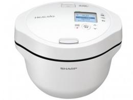 SHARP 電気無水鍋 ヘルシオ ホットクック KN-HW24G ホワイト系