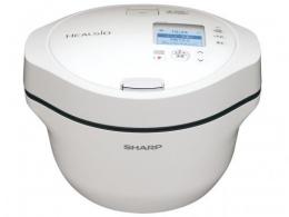SHARP 電気無水鍋 ヘルシオ ホットクック KN-HW16G ホワイト系