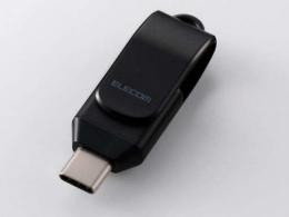 エレコム USBメモリ 256GB MF-CEU3256G ブラック