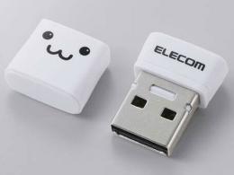 エレコム USBメモリ 64GB MF-SU2C64G ホワイト
