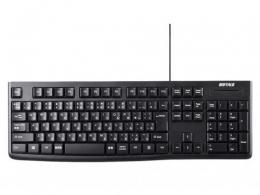 BUFFALO キーボード BSKBU100LBK