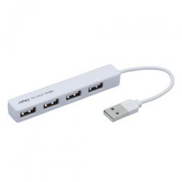 ナカバヤシ USBポートハブ UH-2354 ホワイト