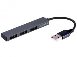 ナカバヤシ USBハブ UH-2543 グレー