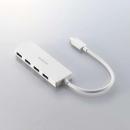 エレコム USBハブ U3HC-H040WH