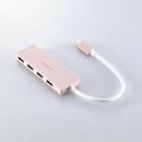 エレコム USBハブ U3HC-H040PN