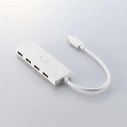 エレコム USBハブ U2HC-H040WF