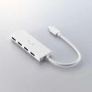 エレコム USBハブ U3HC-H040WF