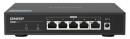 QNAP ネットワークハブ QSW-1105-5T