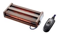 ハロゲン フットヒーター メトロ電気 MFH-181ET ユアサプライムス.com｜メトロ電気工業 フットヒーター MFH