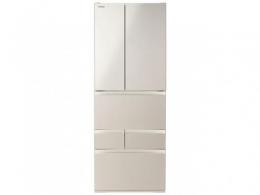 東芝 冷凍冷蔵庫 VEGETA GR-Y600FK サテンゴールド 設置無料!