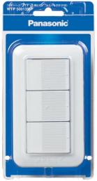 東芝 埋込トリプルスイッチ WTP50013WP