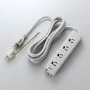 エレコム 電源タップ 3m T-ECOH3430NM