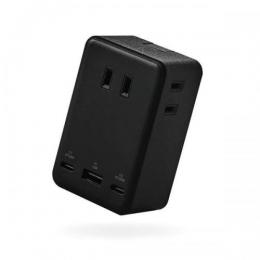 エレコム USBタップ T-U09-3AC2BK