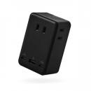 エレコム USBタップ T-U09-3AC2BK