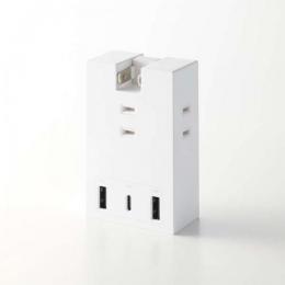 エレコム USBタップ T-U07-3A2CWH