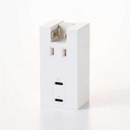 エレコム USBタップ T-U06-1C2WH