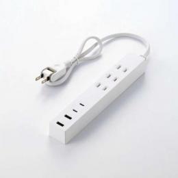 エレコム USBタップ T-U08-3A2C205WH