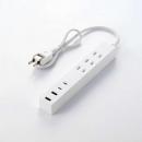 エレコム USBタップ T-U08-3A2C205WH