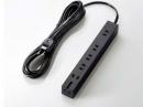 エレコム 電源タップ 5m T-KF01-2650BK