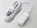エレコム 電源タップ 5m T-KM01-2350WH