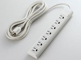 エレコム 電源タップ 3m T-H3730NM