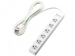 エレコム 電源タップ T-T1B-3625WH