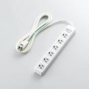 エレコム 電源タップ T-T3A-3625WH