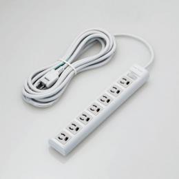 エレコム 電源タップ 5m T-Y3A-3750WH